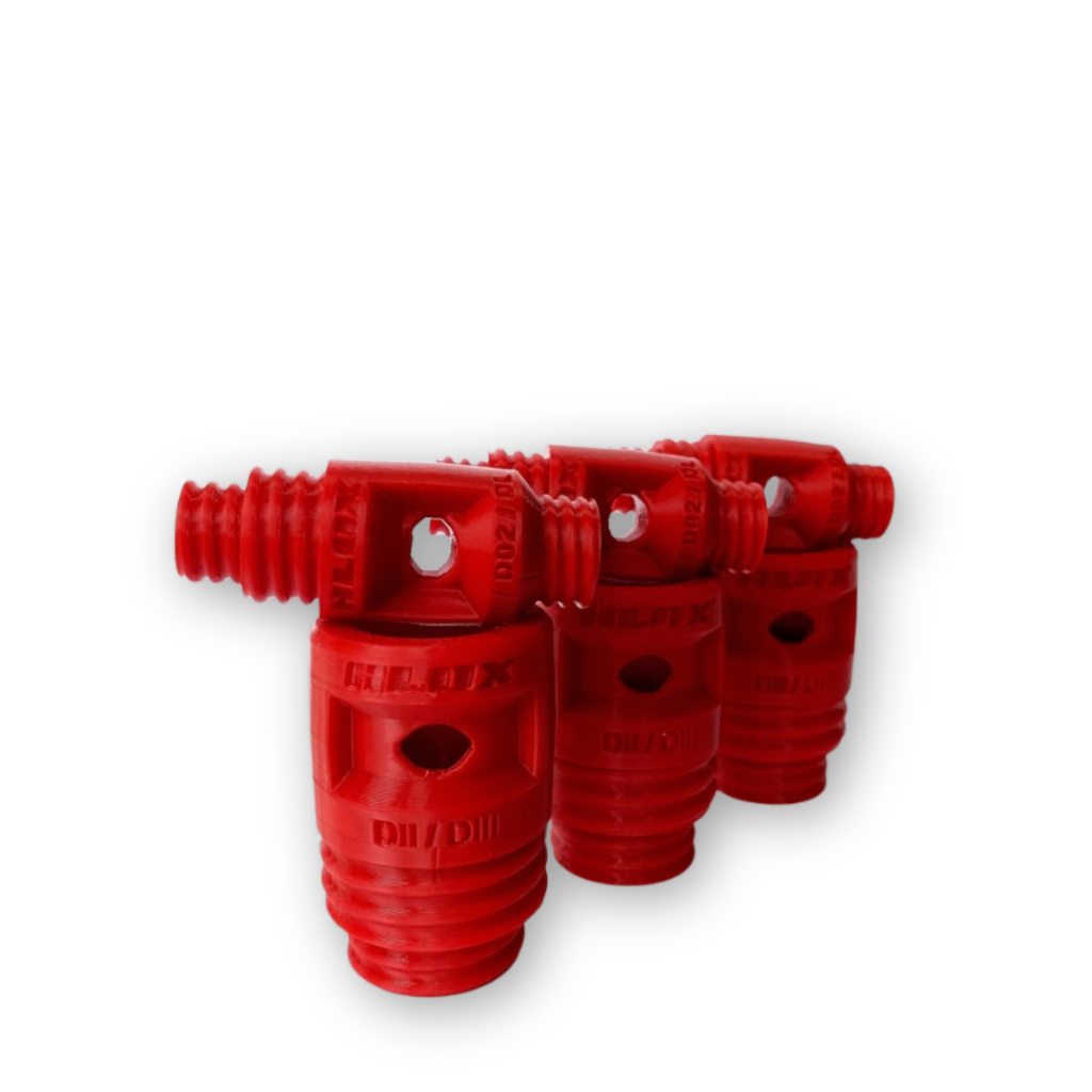 [HX312] Blanking plug set “HLOX LOTO Quintet”