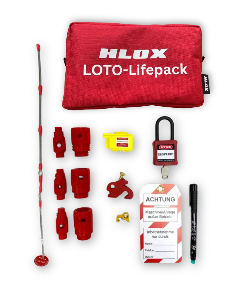 [HX610] Lübecker LOTO-Lifepack (Craftman edition)