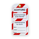 Tagout Anhänger