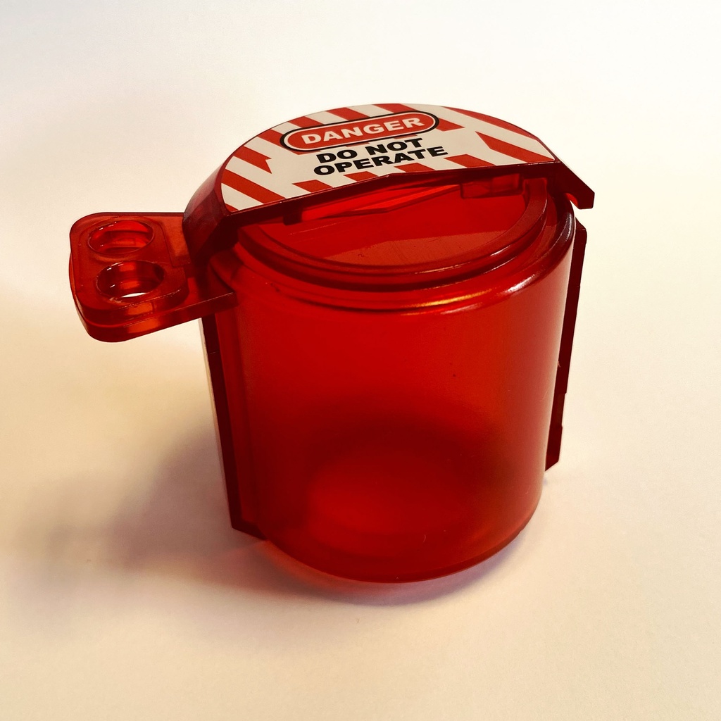 [PY360] EMERGENCY STOP button lock