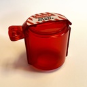 EMERGENCY STOP button lock