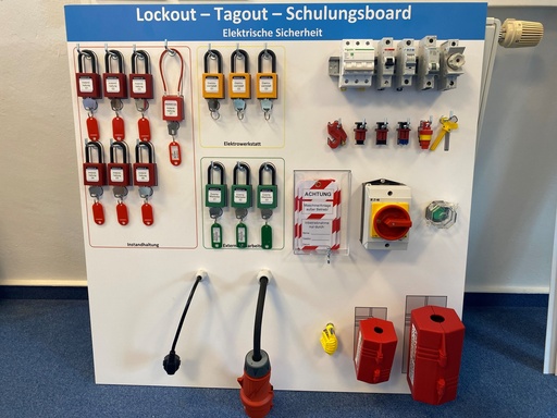 [HX040] LOTO Schulungsboard