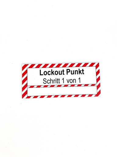 [HX520] Lockoutpunktkennzeichnung, magnetisch
