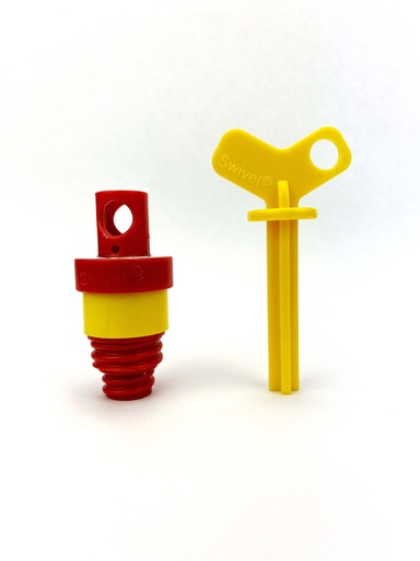 [LN310] Blindstopfen für Schraubsicherung Neozed D01/D02 Swivel